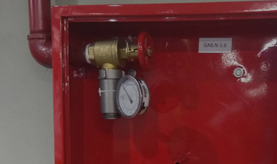  Sistema agua contra incendio